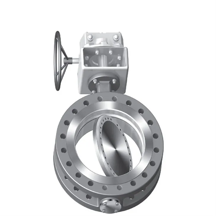 Triple-offset-butterfly-valve-flange-2